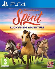 PS4 Spirit : Lucky's Big Adventure. цена и информация | Игра SWITCH NINTENDO Монополия | 220.lv