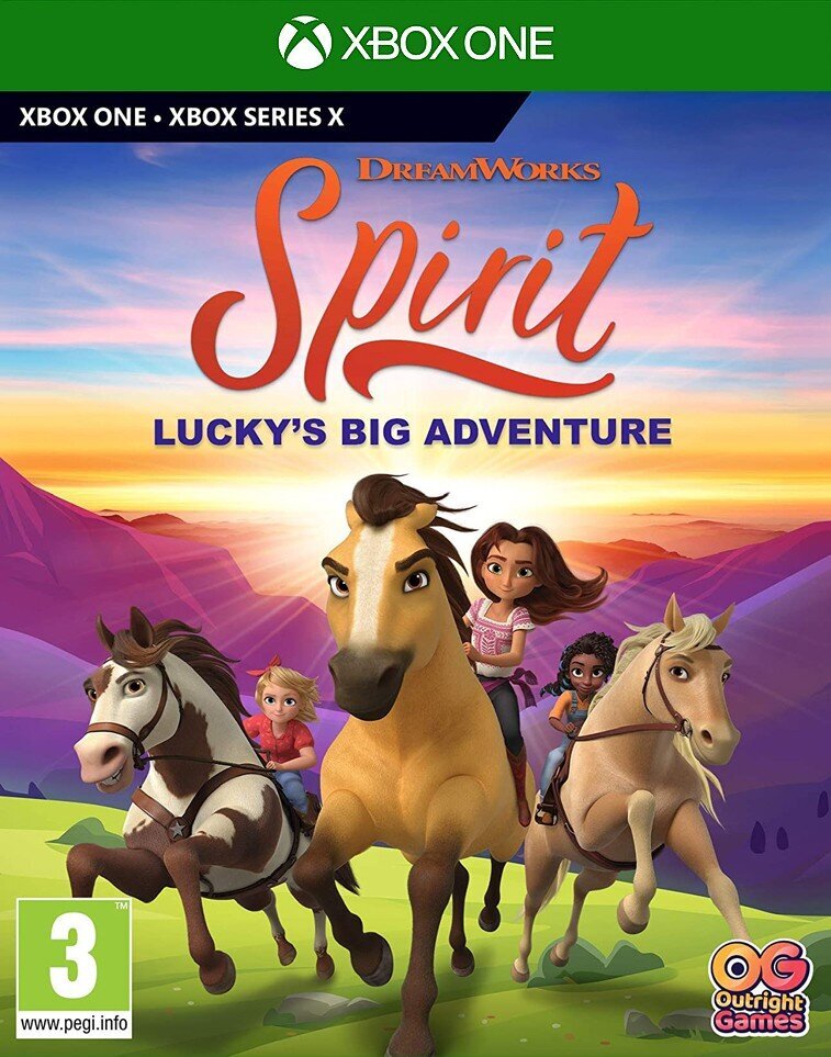Spēle priekš Xbox One/Xbox Series X, Spirit: Lucky's Big Adventure cena un informācija | Datorspēles | 220.lv