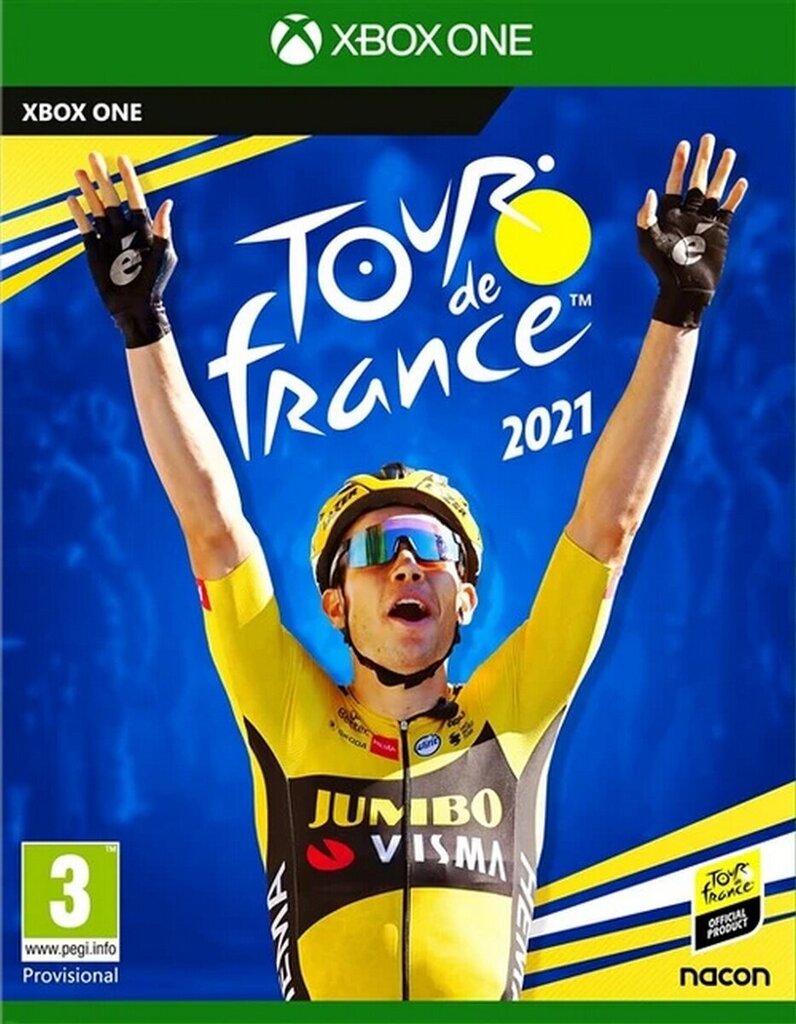 Xbox One Tour De France 2021 cena un informācija | Datorspēles | 220.lv