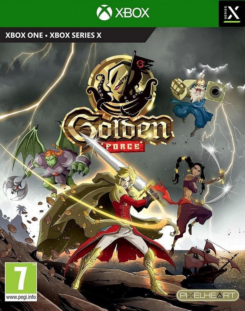 Xbox One Golden Force cena un informācija | Datorspēles | 220.lv