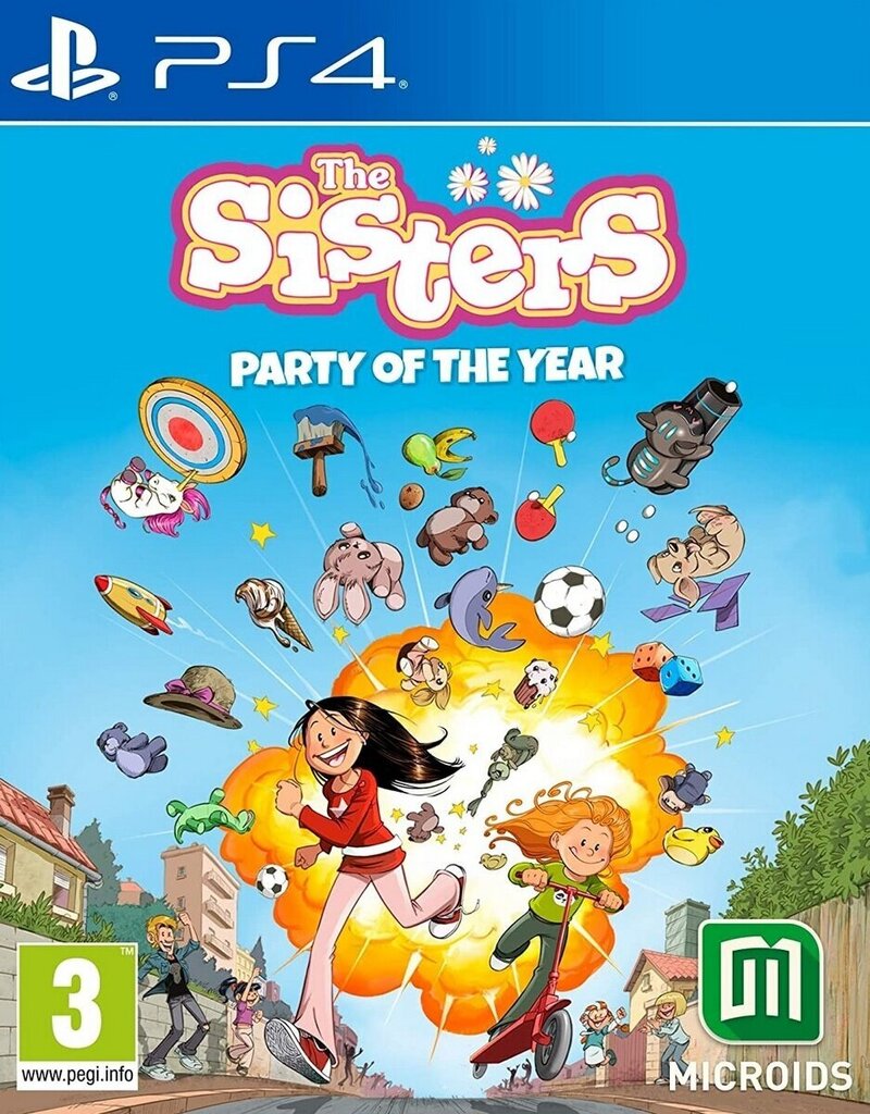 Компьютерная игра PS4 Sisters: Party of the Year цена | 220.lv