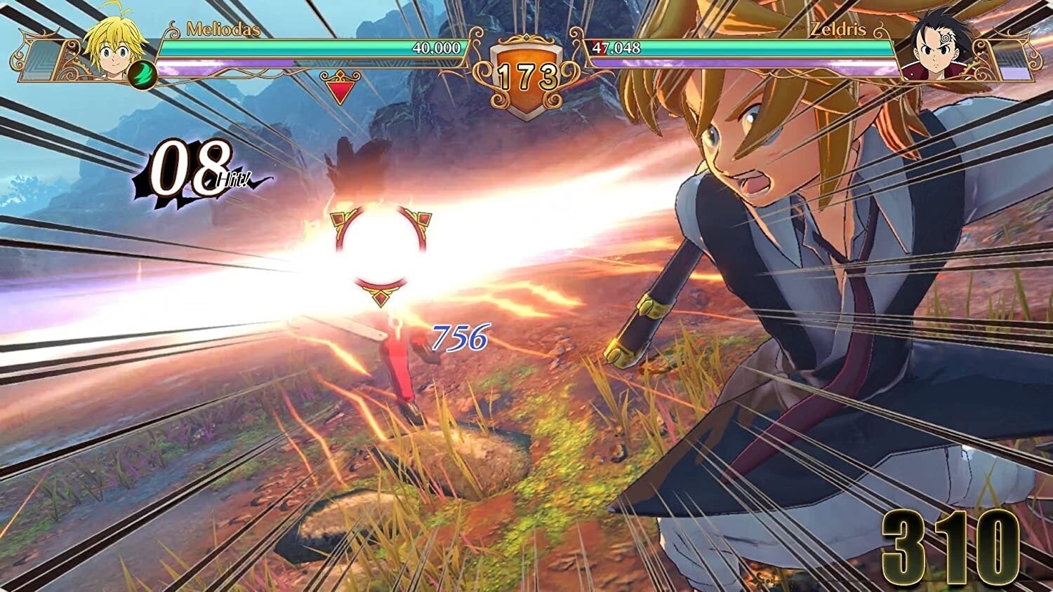 Компьютерная игра PS4 Seven Deadly Sins : Knights of Britannia US Version  цена | 220.lv