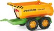 Bērnu piekabe traktoram Rolly Toys цена и информация | Bērnu elektroauto | 220.lv