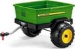 Bērnu piekabe Peg Perego John Deere Gator cena un informācija | Bērnu elektroauto | 220.lv