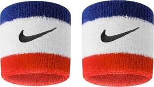 Aproces plaukstu locītavām Nike Swoosh N0001565620, 2 gab. цена и информация | Футбольная форма и другие товары | 220.lv