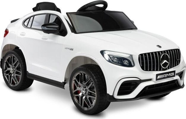 Bērnu elektromobilis Toyz Mercedes-Benz GLC 63S AMG, balts цена и информация | Bērnu elektroauto | 220.lv