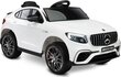 Bērnu elektromobilis Toyz Mercedes-Benz GLC 63S AMG, balts cena un informācija | Bērnu elektroauto | 220.lv