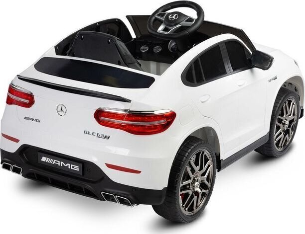 Bērnu elektromobilis Toyz Mercedes-Benz GLC 63S AMG, balts цена и информация | Bērnu elektroauto | 220.lv