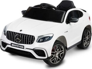 Детский электромобиль Toyz Mercedes-Benz GLC 63S AMG, белый цена и информация | Электромобили для детей | 220.lv