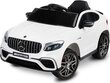 Bērnu elektromobilis Toyz Mercedes-Benz GLC 63S AMG, balts cena un informācija | Bērnu elektroauto | 220.lv