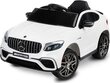 Bērnu elektromobilis Toyz Mercedes-Benz GLC 63S AMG, balts цена и информация | Bērnu elektroauto | 220.lv