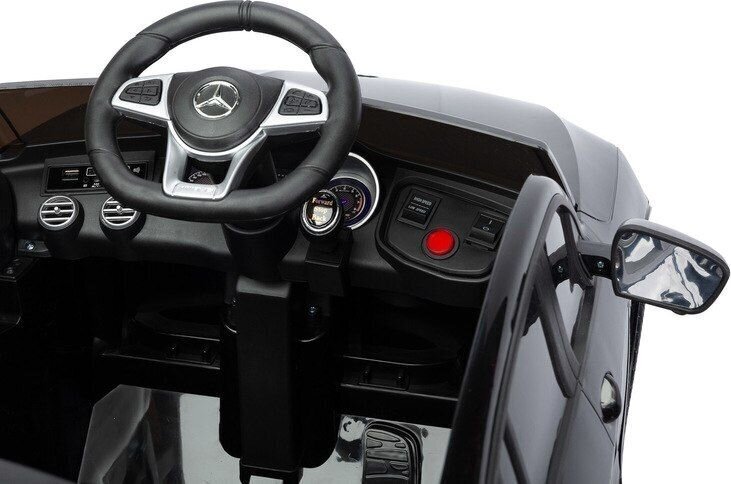 Bērnu elektromobilis Toyz Mercedes-Benz GLC 63S AMG, melns cena un informācija | Bērnu elektroauto | 220.lv