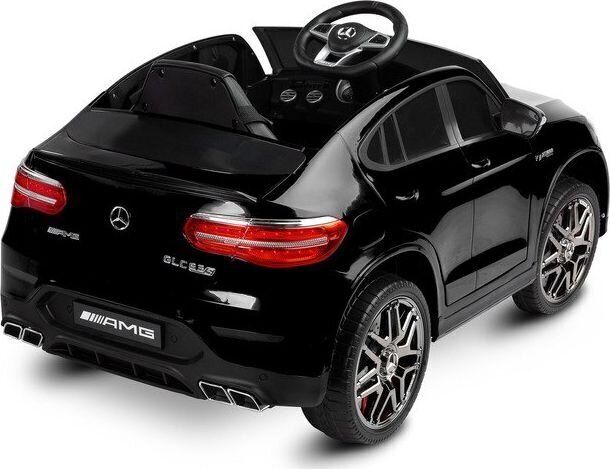 Bērnu elektromobilis Toyz Mercedes-Benz GLC 63S AMG, melns цена и информация | Bērnu elektroauto | 220.lv