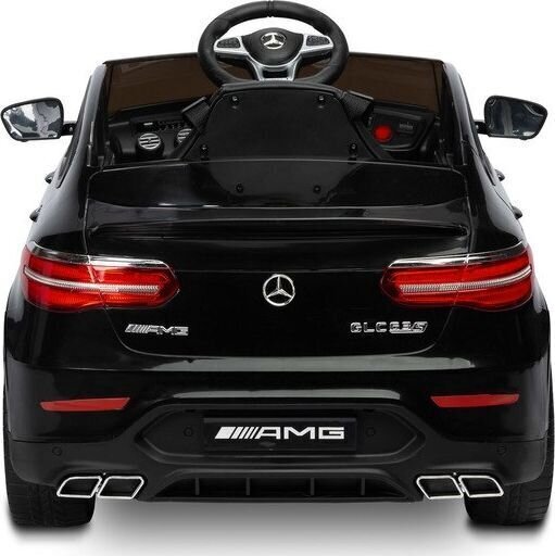 Bērnu elektromobilis Toyz Mercedes-Benz GLC 63S AMG, melns cena un informācija | Bērnu elektroauto | 220.lv