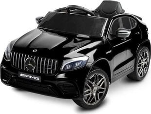 Детский электромобиль Toyz Mercedes-Benz GLC 63S AMG, черный цена и информация | Электромобили для детей | 220.lv