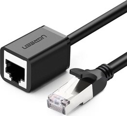 Kabelis Ugreen RJ45, 50 cm UGR259BLK цена и информация | Кабели и провода | 220.lv