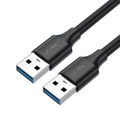 Кабель Ugreen USB 2.0 (male) - USB 2.0 (male) 0,25 m 79204 цена и информация | Кабели и провода | 220.lv