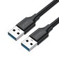 Kabelis Ugreen USB 2.0 (male) - USB 2.0 (male) 0,25 m 79204 cena un informācija | Kabeļi un vadi | 220.lv