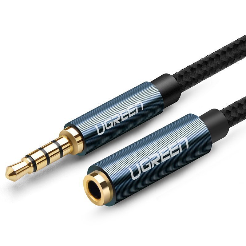 Kabelis Ugreen AUX 3,5 mm mini jack, 2 m (AV118 10594) cena un informācija | Kabeļi un vadi | 220.lv