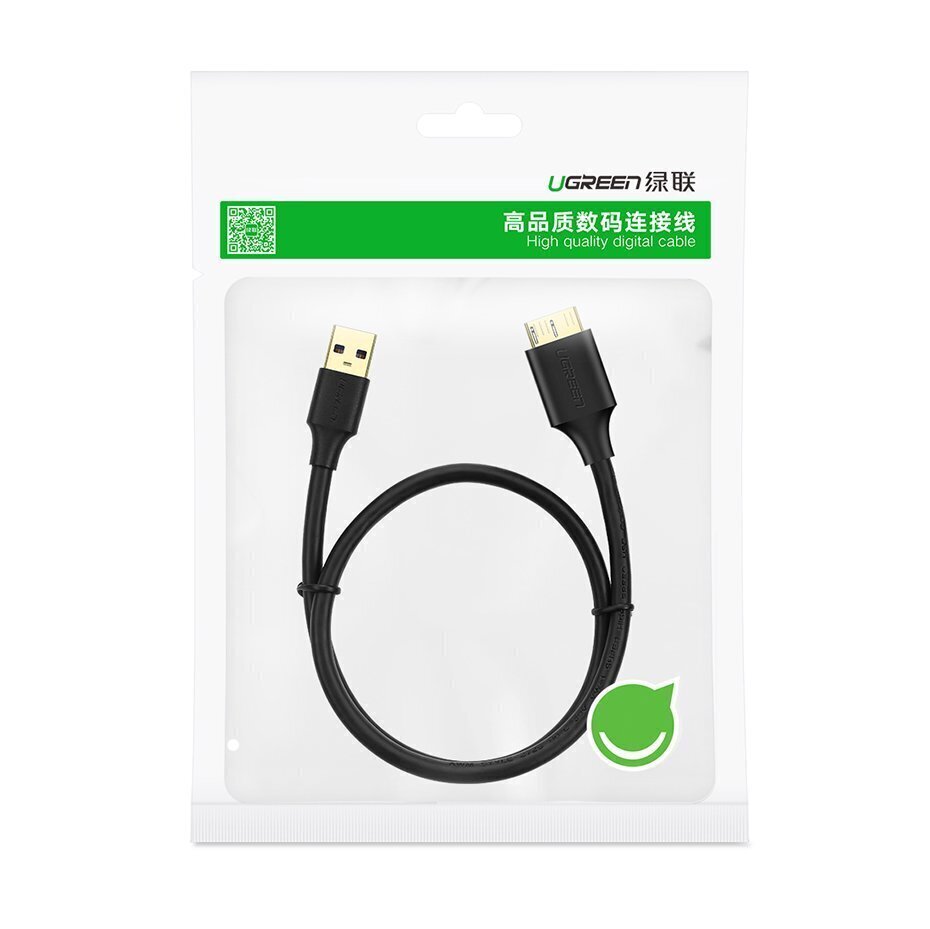 Kabelis Ugreen USB, 2m ugreen_20200420150611 cena un informācija | Savienotājkabeļi | 220.lv