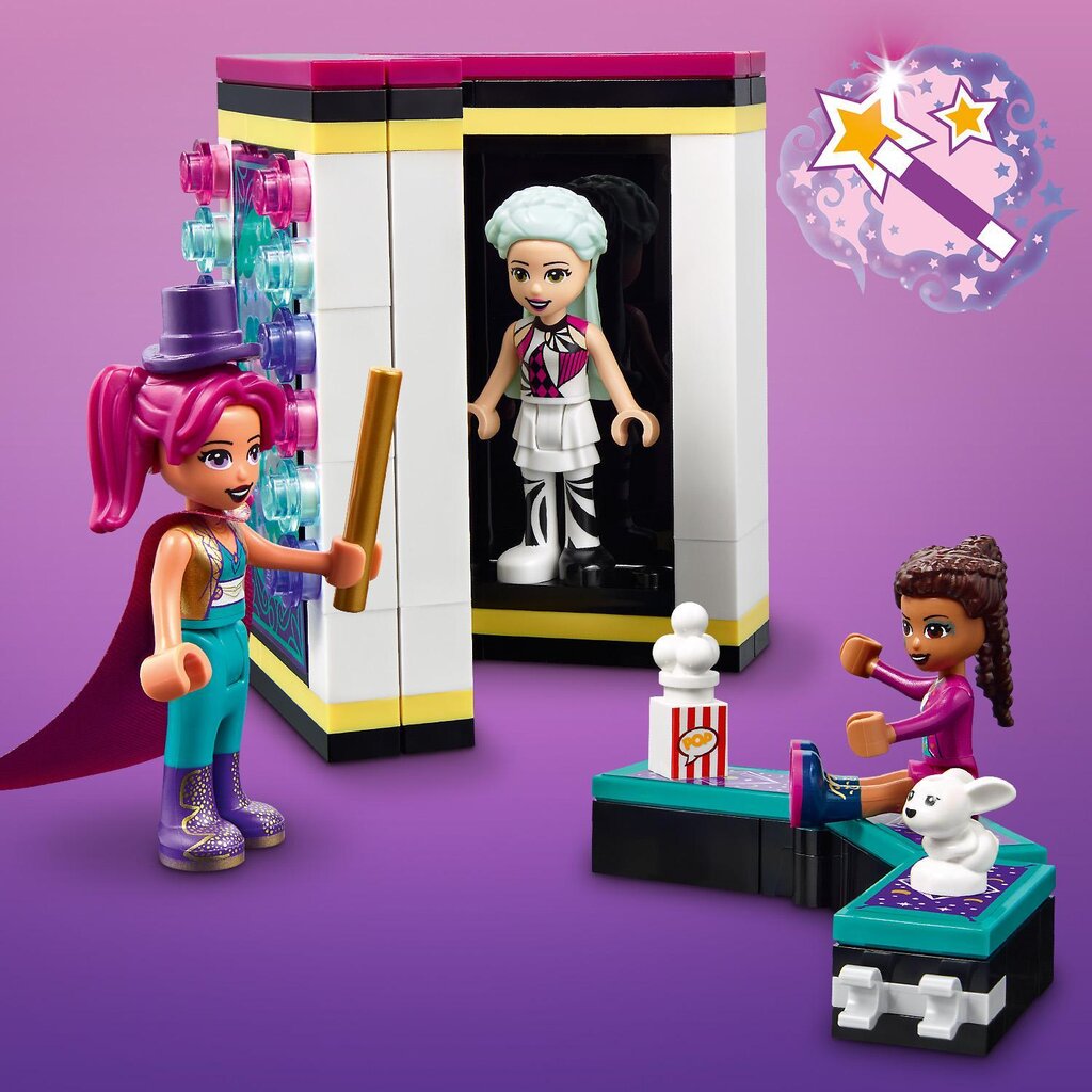 41685 LEGO® Friends Maģiskā izklaides parka atrakcija cena un informācija | Konstruktori | 220.lv