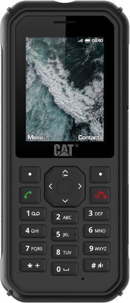 CAT B40 4G Dual SIM CB40-DAE-DSA-NN Black цена и информация | Mobilie telefoni | 220.lv