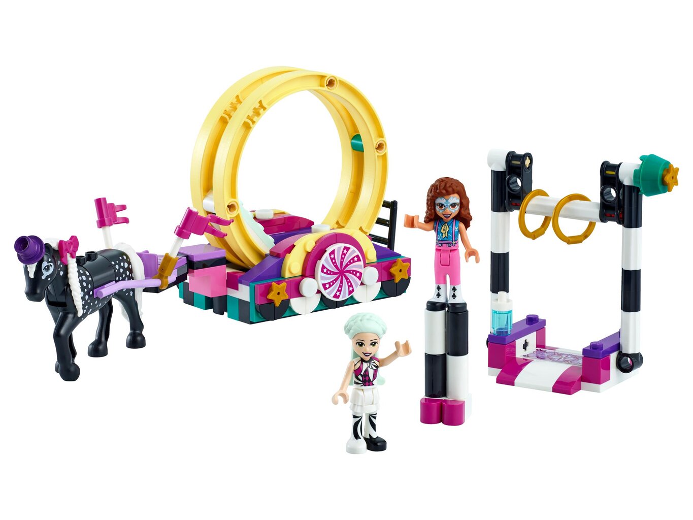 41686 LEGO® Friends Maģiskā akrobātika cena un informācija | Konstruktori | 220.lv