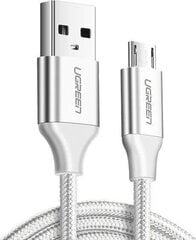 Кабель Ugreen USB, 2м 60153 цена и информация | Кабели для телефонов | 220.lv