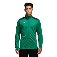 Sporta džemperis vīriešiem Adidas Regista 18 Pes JKT M DJ2175, zaļš цена и информация | Мужская спортивная одежда | 220.lv