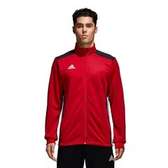 Спортивный джемпер мужской Adidas regista 18 Pes JKT M CZ8628, красный цена и информация | Мужская спортивная одежда | 220.lv