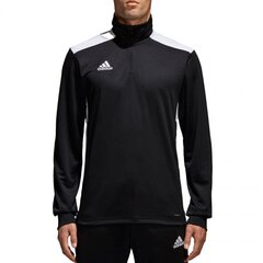 Спортивный джемпер для мужчин Adidas Regista 18 Training M CZ8647, черный цена и информация | Мужская спортивная одежда | 220.lv