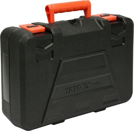 Akumulatora trieciena uzgriežņu atslēga Yato 18V 1x2.0Ah Li-Ion 300Nm (YT-82804) cena un informācija | Skrūvgrieži, urbjmašīnas | 220.lv