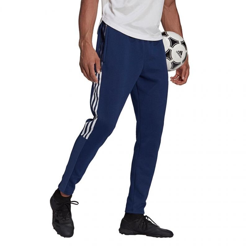 Sporta bikses Adidas Tiro 21 Sweat M GH4467, zilas cena un informācija | Sporta apģērbs vīriešiem | 220.lv