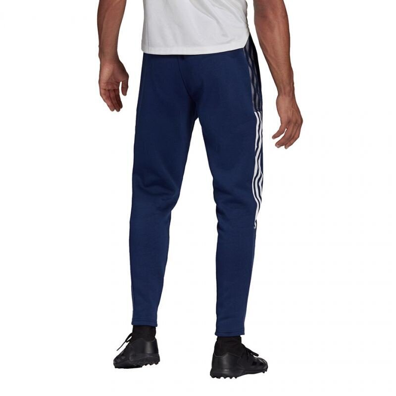 Sporta bikses Adidas Tiro 21 Sweat M GH4467, zilas cena un informācija | Sporta apģērbs vīriešiem | 220.lv
