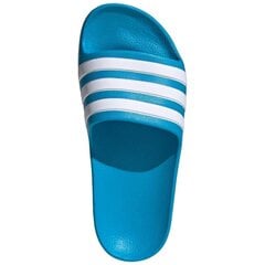 Bērnu iešļūcenes Adidas adilette Aqua K FY8071 цена и информация | Детские тапочки, домашняя обувь | 220.lv