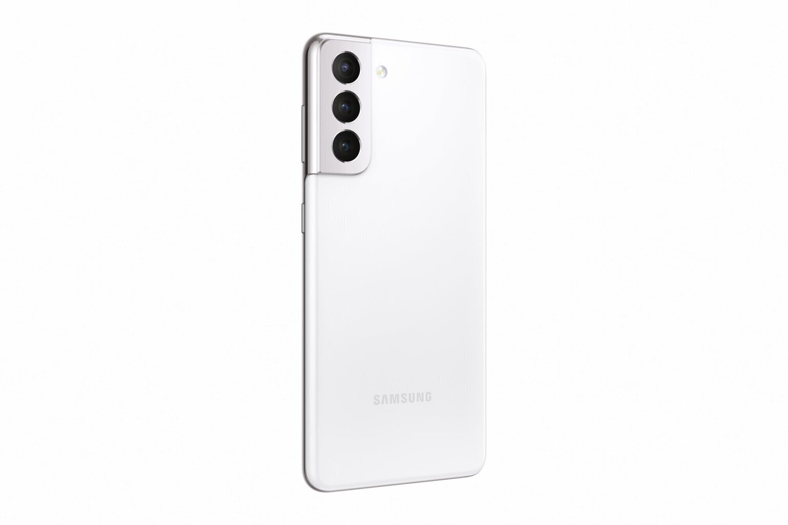 Samsung Galaxy S21, 256GB, Dual SIM, Phantom White cena un informācija | Mobilie telefoni | 220.lv