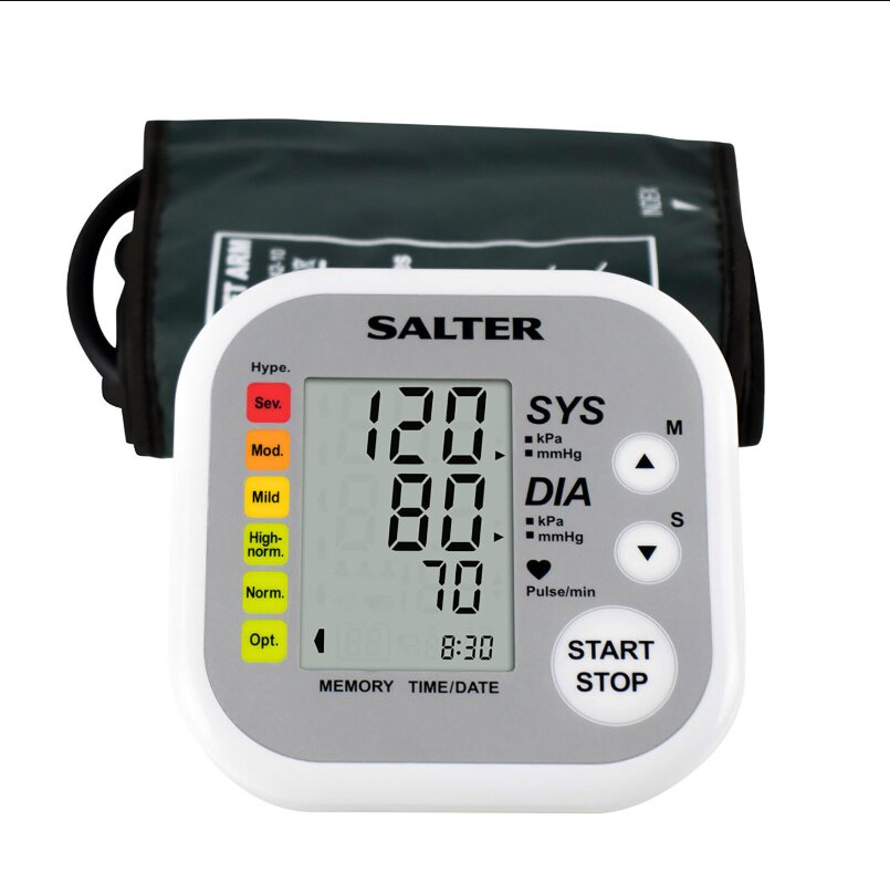 Salter BPA-9201-EU automātiskais roku asinsspiediena mērītājs cena un informācija | Asinsspiediena mērītāji | 220.lv