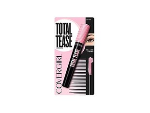 Skropstu tuša Covergirl Total Tease, 12 ml, 800 Very Black cena un informācija | Acu ēnas, skropstu tušas, zīmuļi, serumi | 220.lv