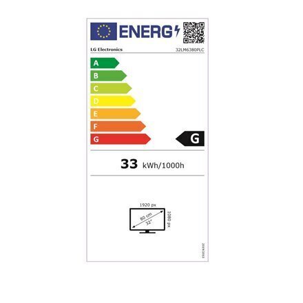 LG 32LM6380PLC цена и информация | Televizori | 220.lv