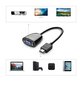 Adapteris Ugreen HDMI (male) - VGA (female) FHD (MM105 40253) cena un informācija | Adapteri un USB centrmezgli | 220.lv