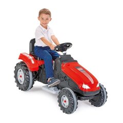 Elektriskais bērnu traktors Woopie Farmer Power, sarkans cena un informācija | Bērnu elektroauto | 220.lv