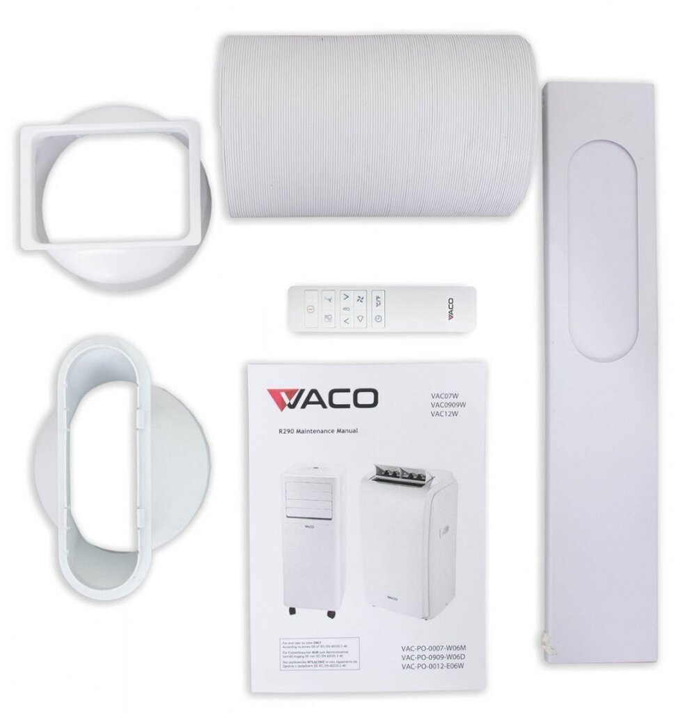 Vaco VAC-PO-0007-W06M цена и информация | Gaisa kondicionieri, siltumsūkņi, rekuperatori | 220.lv