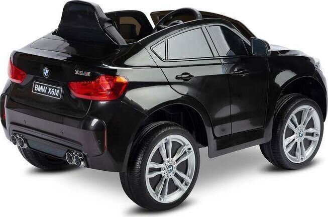 Bērnu elektromobilis Toyz BMW X6 M, melns cena un informācija | Bērnu elektroauto | 220.lv