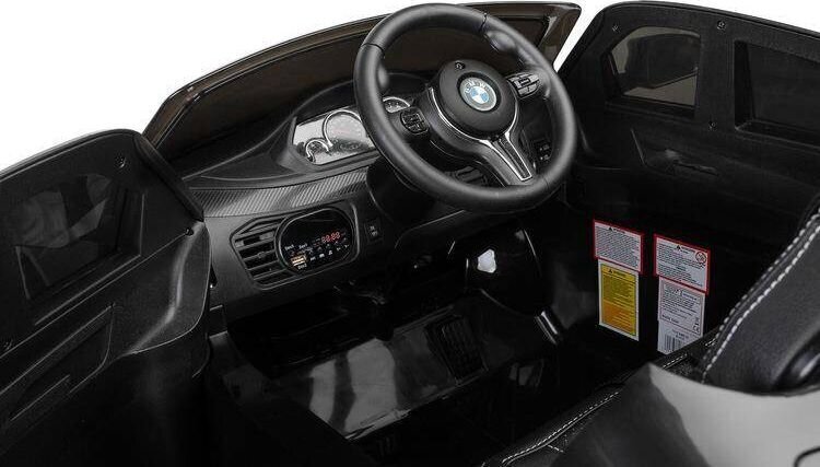 Bērnu elektromobilis Toyz BMW X6 M, melns cena un informācija | Bērnu elektroauto | 220.lv