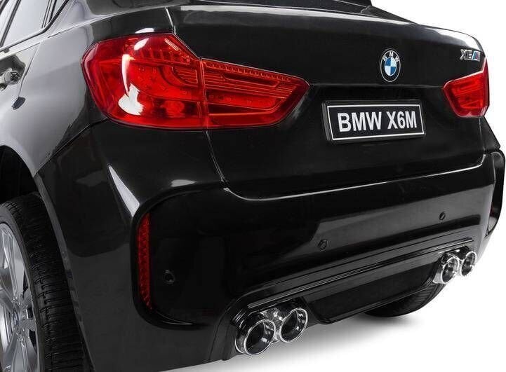 Bērnu elektromobilis Toyz BMW X6 M, melns cena un informācija | Bērnu elektroauto | 220.lv