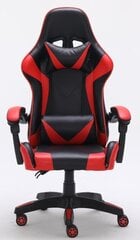 Spēļu krēsls NORE Remus, sarkans cena un informācija | Biroja krēsli | 220.lv