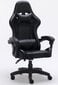 Spēļu krēsls NORE Remus, melns cena un informācija | Biroja krēsli | 220.lv