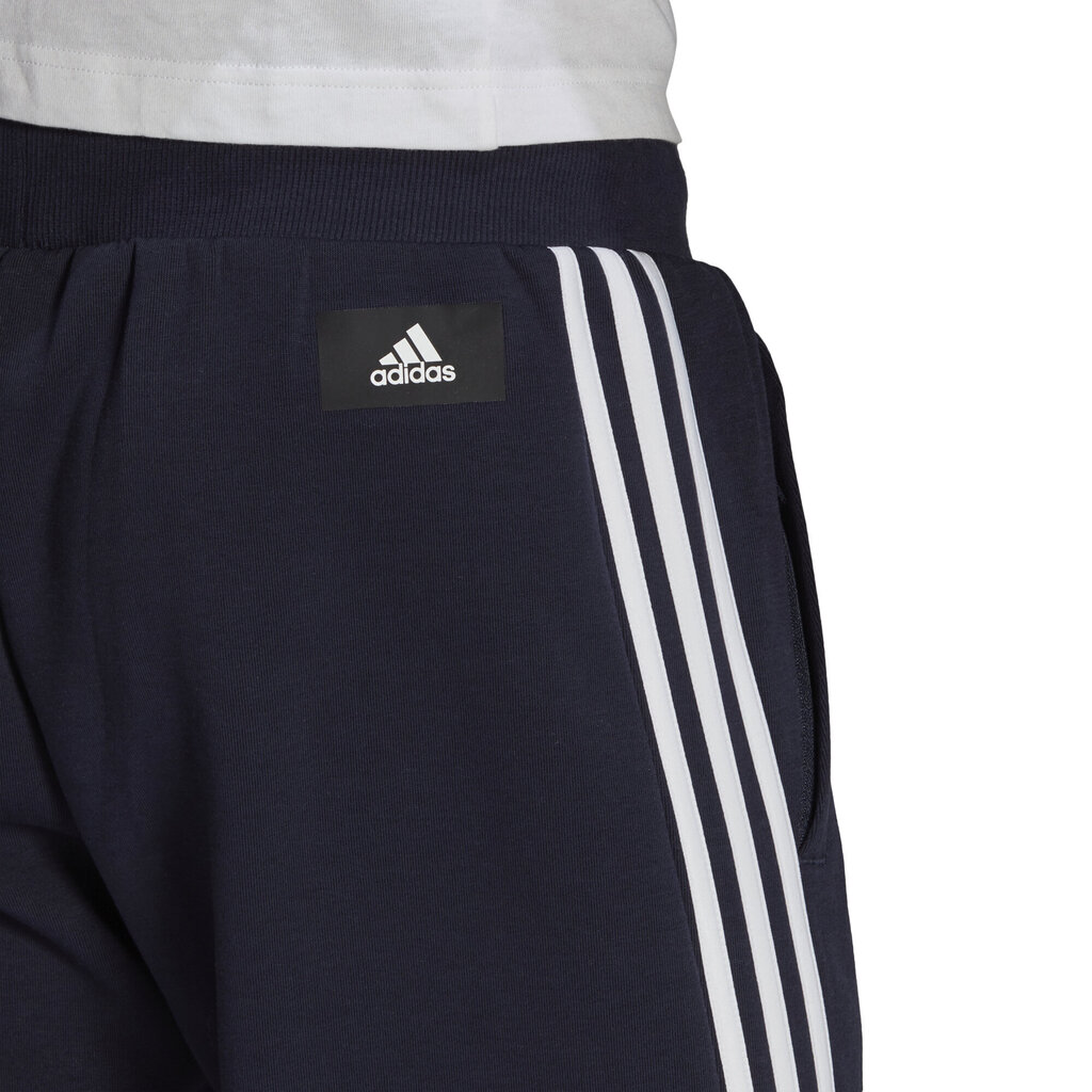 Adidas Sporta Bikses M Fi Pant 3s Blue GM6461/XL цена и информация | Sporta apģērbs vīriešiem | 220.lv