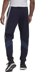 Adidas Спортивные брюки M Fi Pant 3s Blue GM6461/XL цена и информация | Мужская спортивная одежда | 220.lv