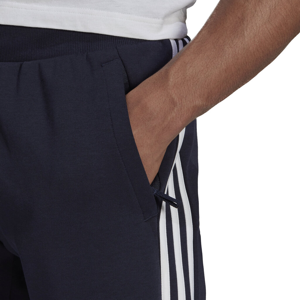 Adidas Sporta Bikses M Fi Pant 3s Blue GM6461/XL цена и информация | Sporta apģērbs vīriešiem | 220.lv